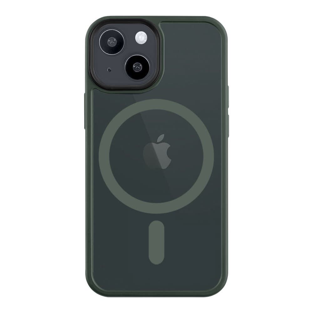 Zadní kryt Tactical MagForce Hyperstealth na iPhone 13 mini tmavě zelený - náhled 1