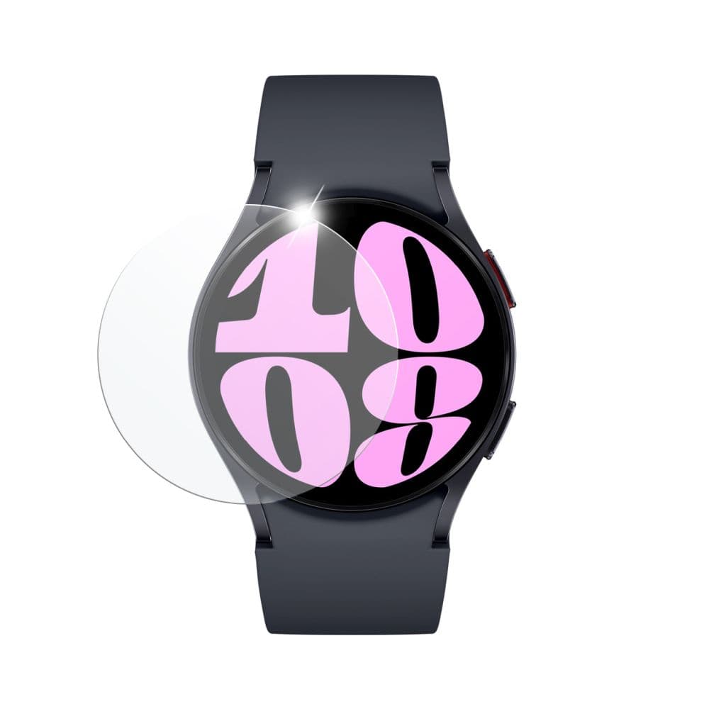 Ochranné tvrzené sklo FIXED pro smartwatch Samsung Galaxy Watch 6 (40mm), 2 ks v balení, čiré - náhled 1