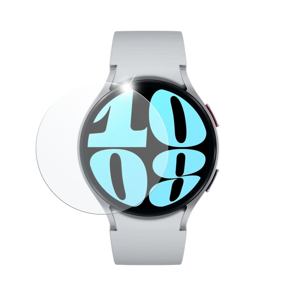 Ochranné tvrzené sklo FIXED pro smartwatch Samsung Galaxy Watch 6 (44mm), 2 ks v balení, čiré - náhled 1