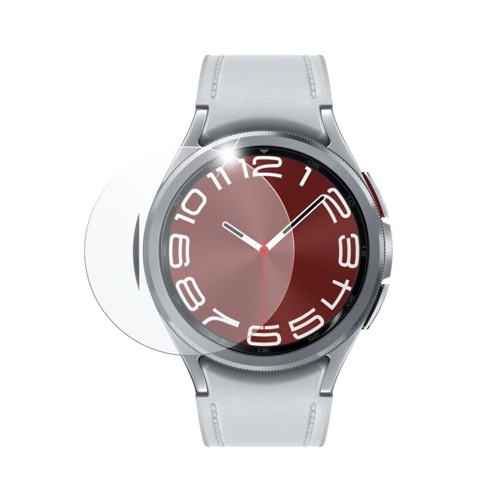 Ochranné tvrzené sklo FIXED pro smartwatch Samsung Galaxy Watch 6 Classic (43mm), 2 ks v balení, čiré - náhled 1
