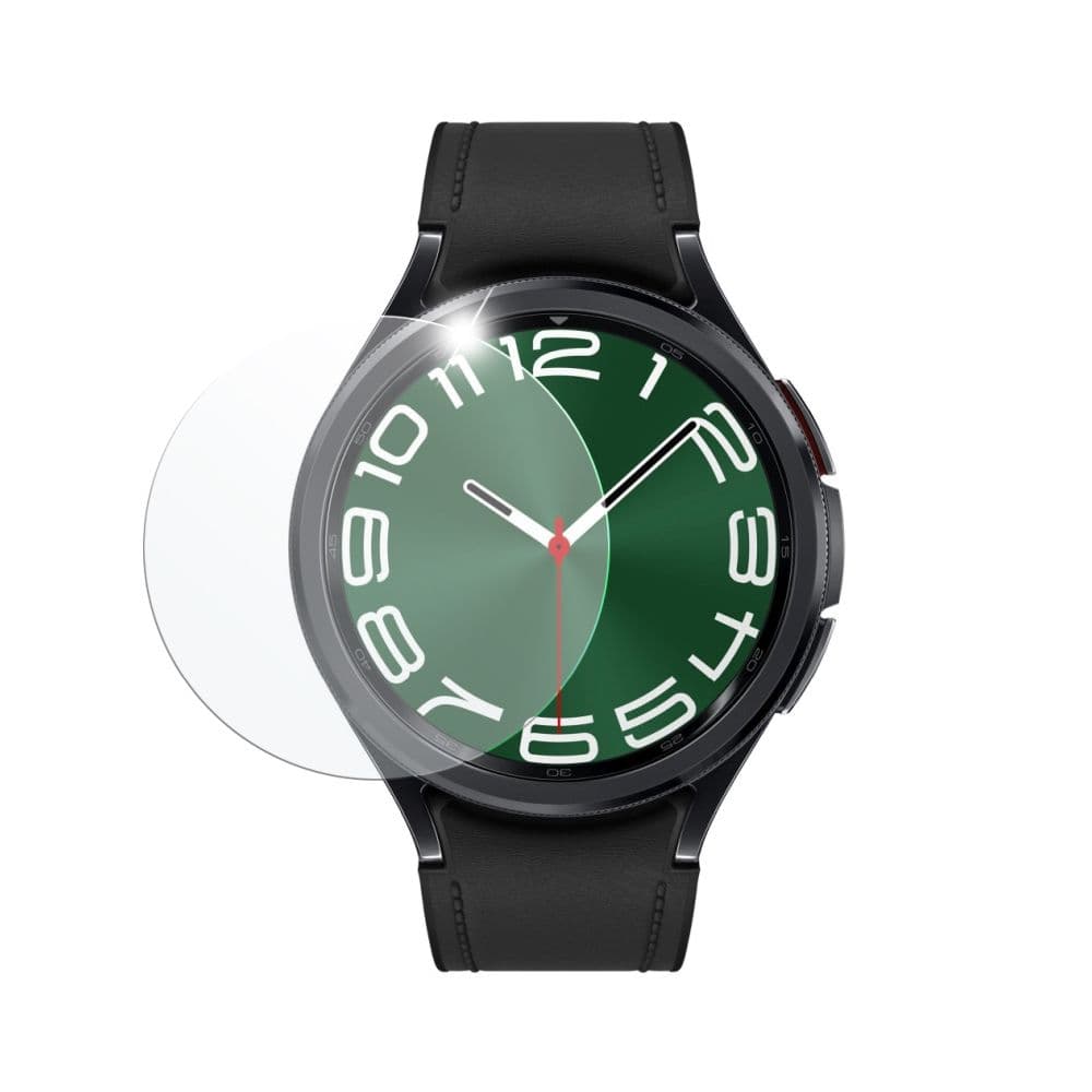 Ochranné tvrzené sklo FIXED pro smartwatch Samsung Galaxy Watch 6 Classic (47mm), 2 ks v balení, čiré - náhled 1