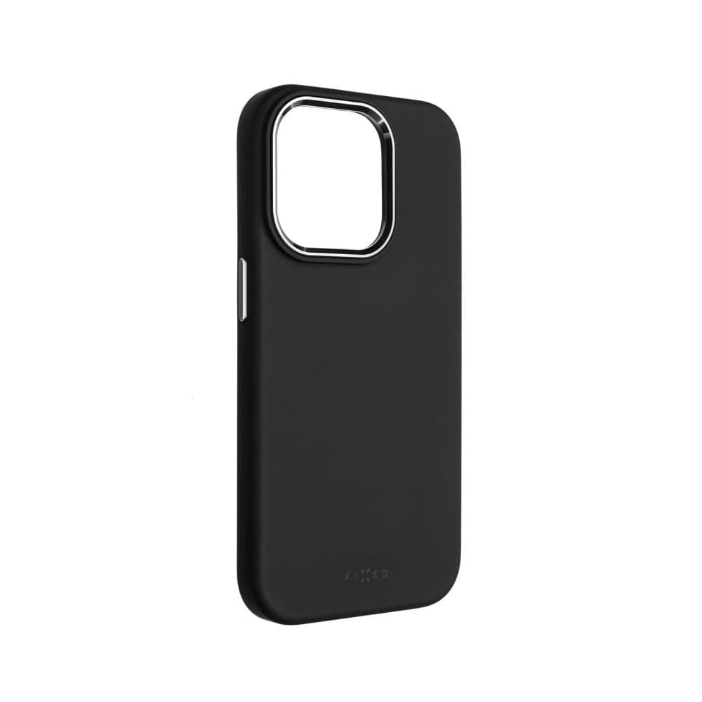 Zadní kryt FIXED MagFlow s podporou MagSafe pro Apple iPhone 15 Pro, černý - náhled 1
