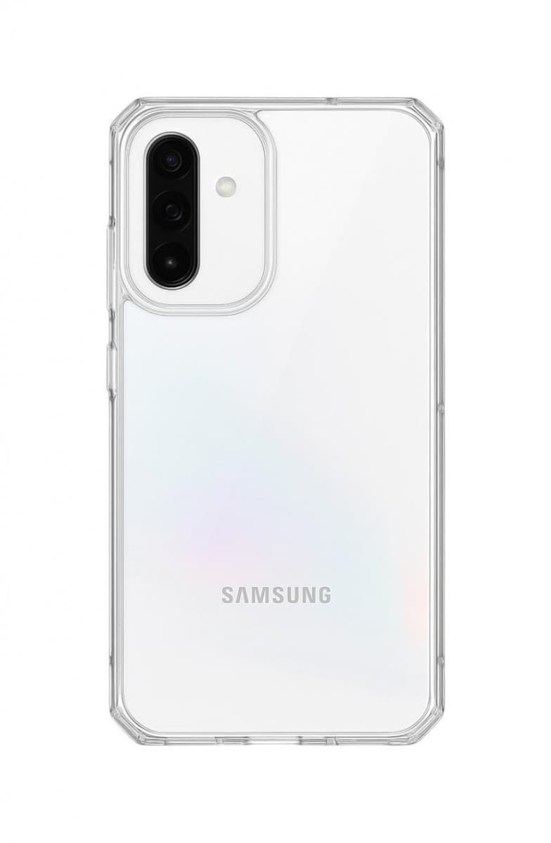 Zadní kryt Antishock pro Samsung Galaxy A56 5G průhledný