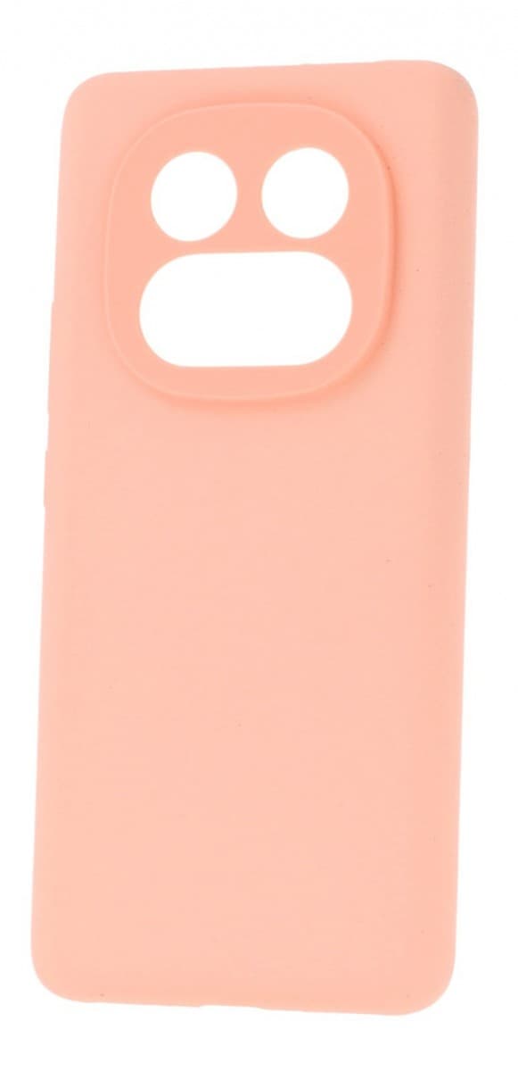 Zadní kryt Silicone Lite pro Xiaomi Redmi Note 14 Pro 4G peach