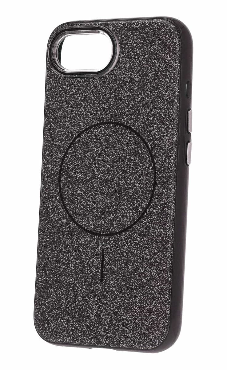 Zadní kryt Magsafe Slim Shiny pro iPhone 16e black