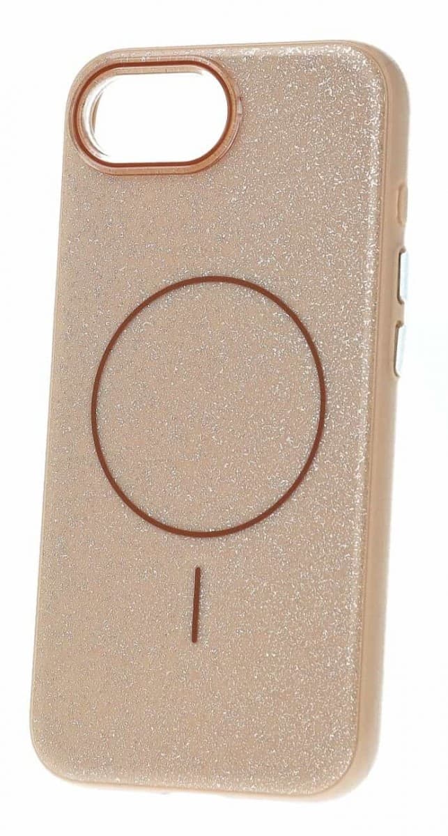 Zadní kryt Magsafe Slim Shiny pro iPhone 16e gold