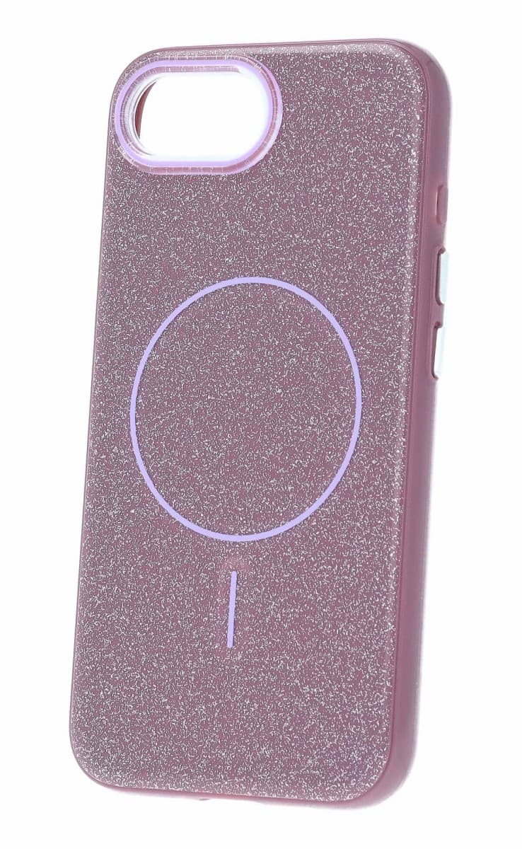Zadní kryt Magsafe Slim Shiny pro iPhone 16e purple