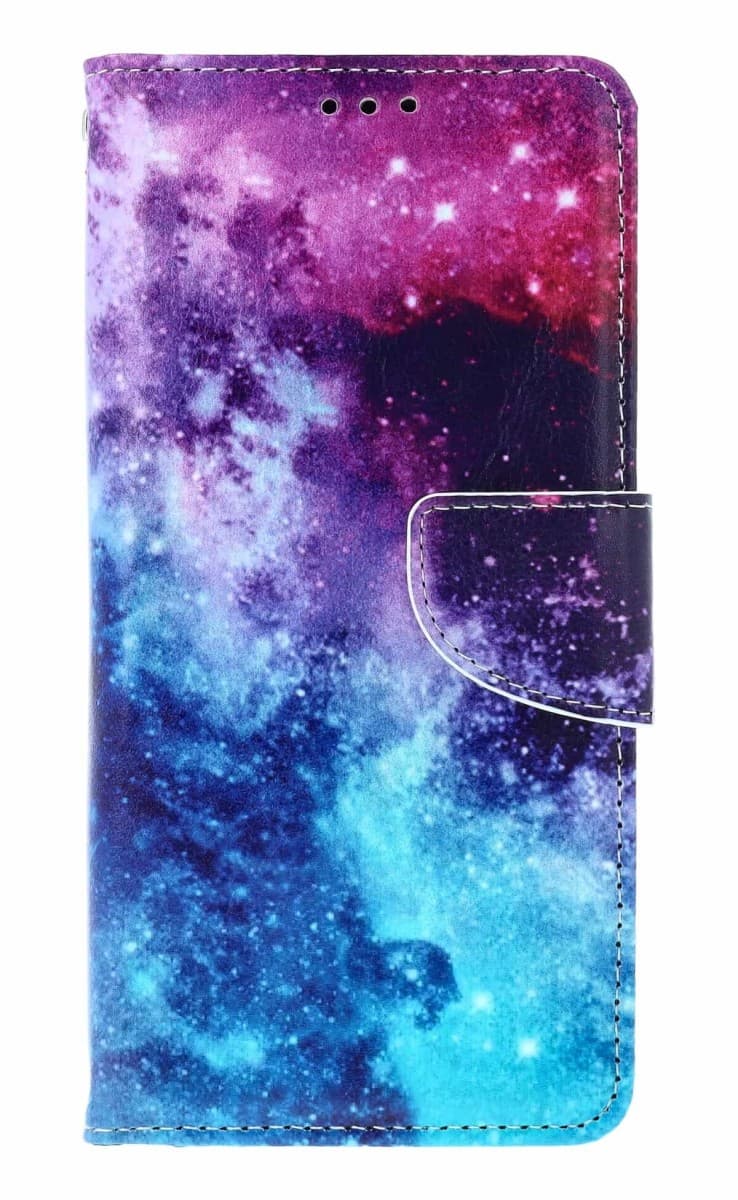 Pouzdro TopQ Motorola Moto G86 5G knížkové Vesmír 170020 - náhled 1