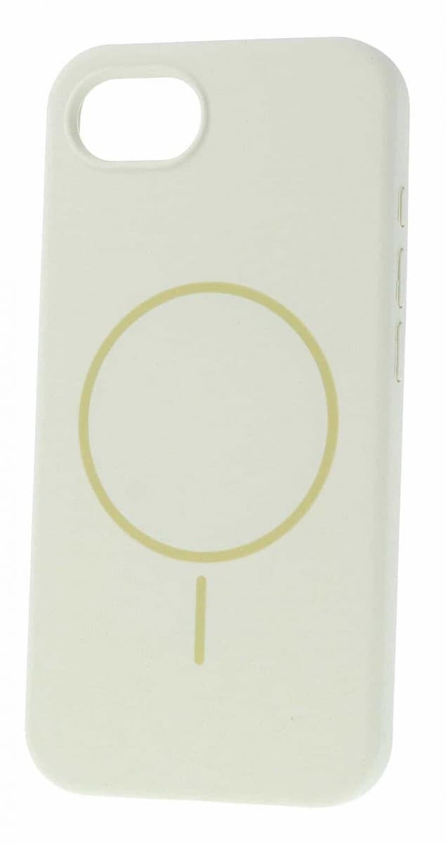 Zadní kryt Magsafe Slim Silicone pro iPhone 16e stone