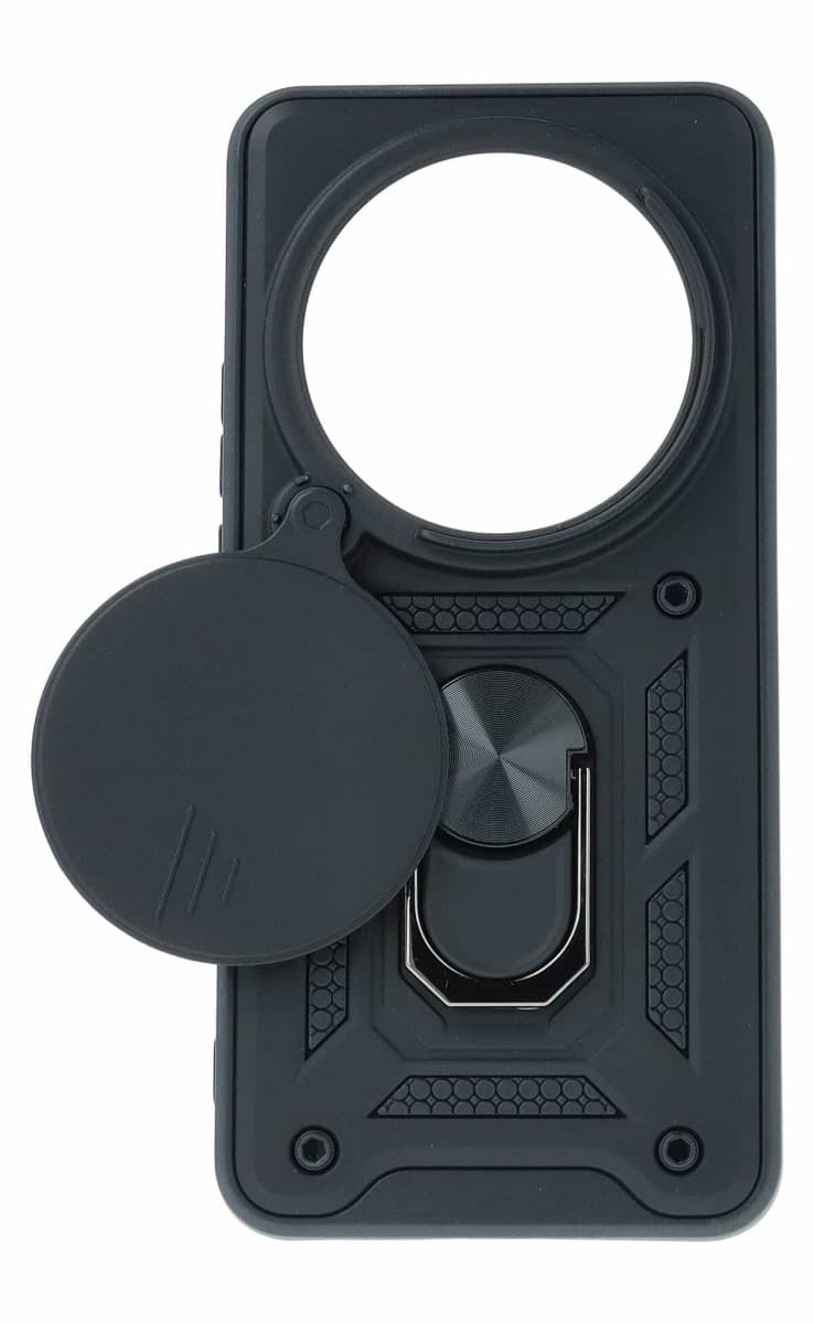 Ultra odolný zadní kryt Armor Lens pro Xiaomi 15 Ultra černý