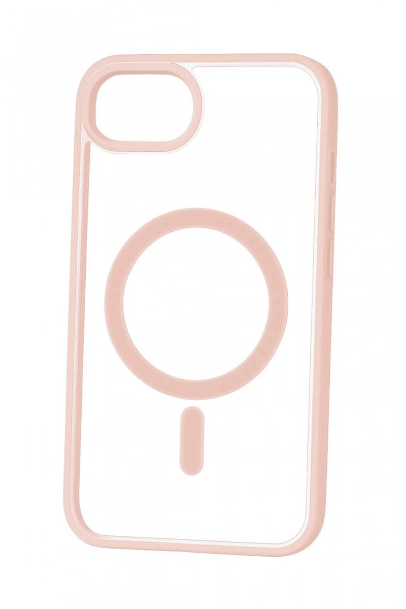 Zadní kryt Acrylic Color Magsafe pro iPhone 16e light pink