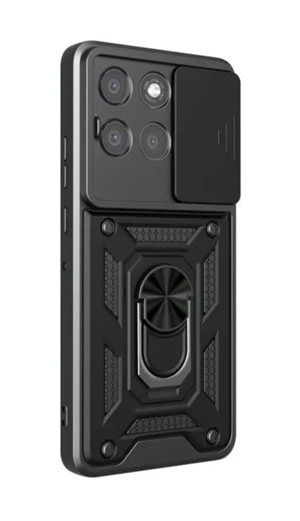 Ultra odolný zadní kryt Armor Lens pro Motorola Edge 50 Neo 5G černý
