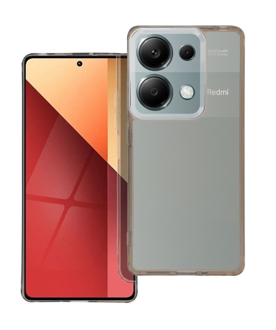 Kryt TopQ Pearl Xiaomi Redmi Note 13 Pro černý 130070