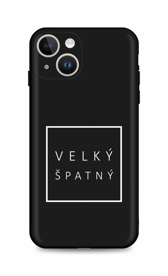 Kryt TopQ iPhone 15 Velký špatný 100087