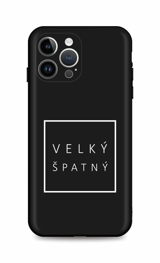 Kryt TopQ iPhone 15 Pro Max Velký špatný 100089