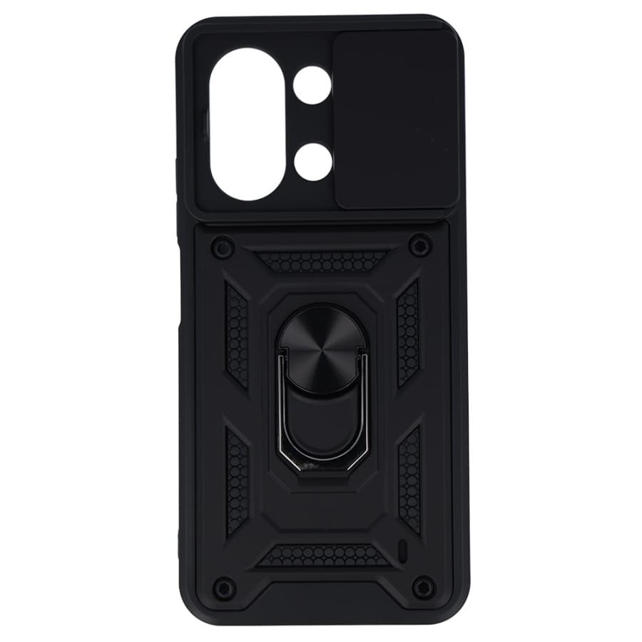 Ultra odolný zadní kryt Armor Lens pro Xiaomi Redmi 15C 4G/5G černý - náhled 1
