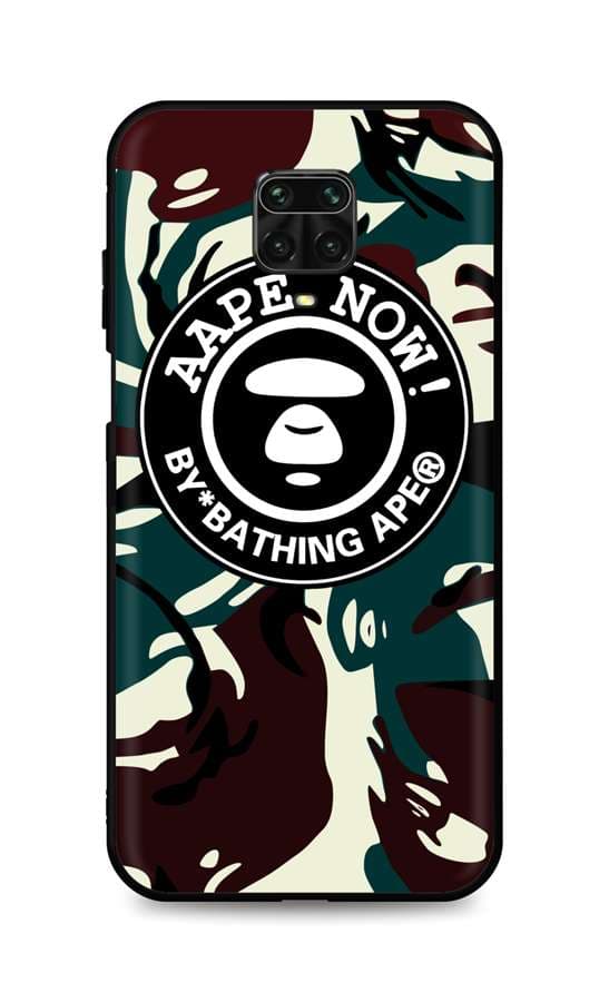 Kryt TopQ Xiaomi Redmi Note 9 Pro 3D silikon Army 50142