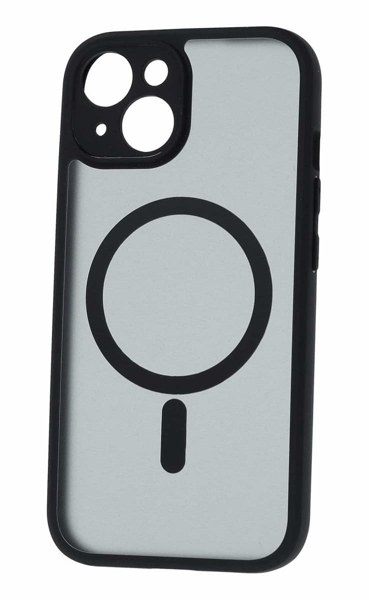 Zadní kryt Full Matte Mag Cover pro iPhone 13 black