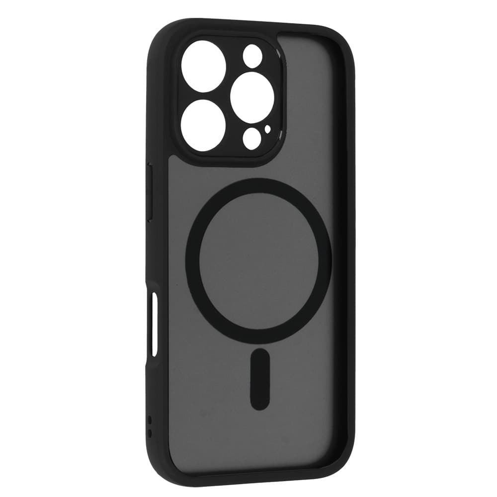 Zadní kryt Full Matte Mag Cover pro iPhone 13 Pro black - náhled 1