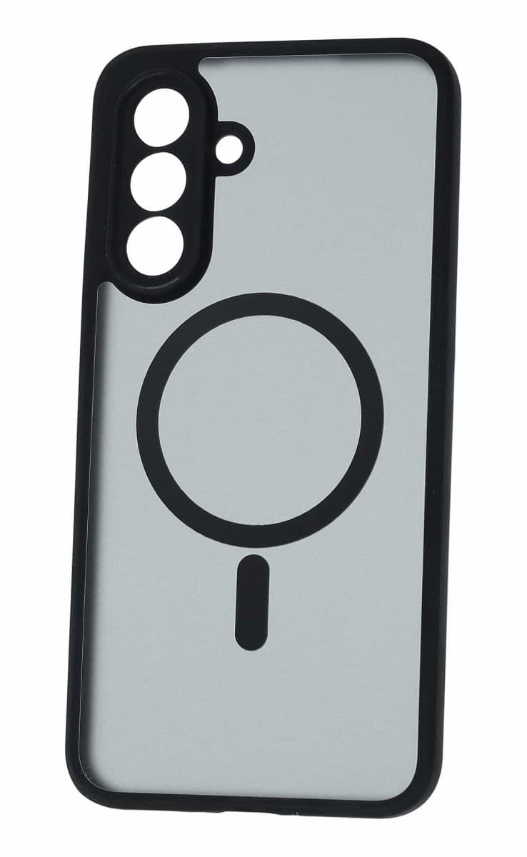 Zadní kryt Full Matte Mag Cover pro Samsung Galaxy A36 5G black