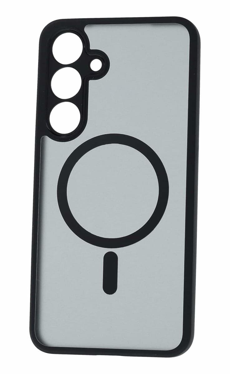 Zadní kryt Full Matte Mag Cover pro Samsung Galaxy A55 5G black