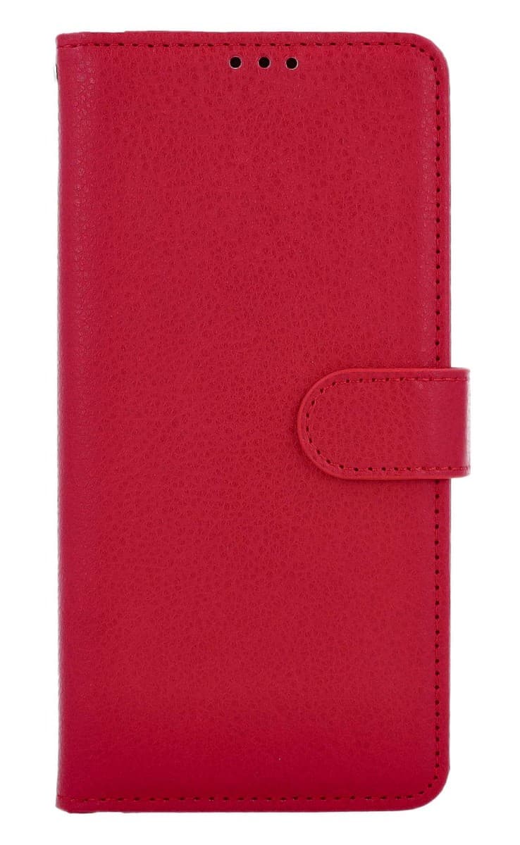 Pouzdro TopQ Xiaomi Redmi Note 13 knížkové červené s přezkou 130165 - náhled 1