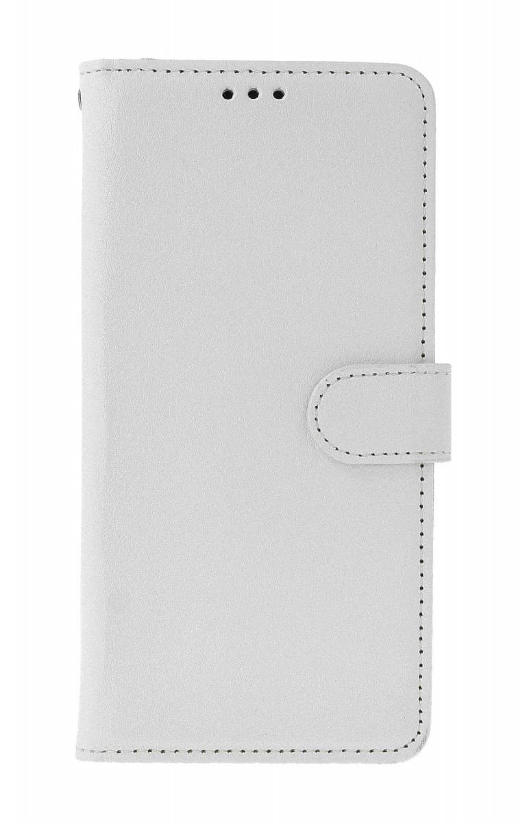 Pouzdro TopQ Xiaomi Redmi Note 13 knížkové bílé s přezkou 130166 - náhled 1