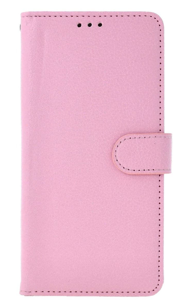 Pouzdro TopQ Xiaomi Redmi Note 13 knížkové růžové s přezkou 130168 - náhled 1