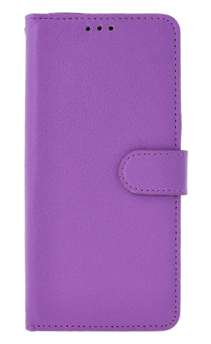 Pouzdro TopQ Xiaomi Redmi Note 13 knížkové fialové s přezkou 130169 - náhled 1