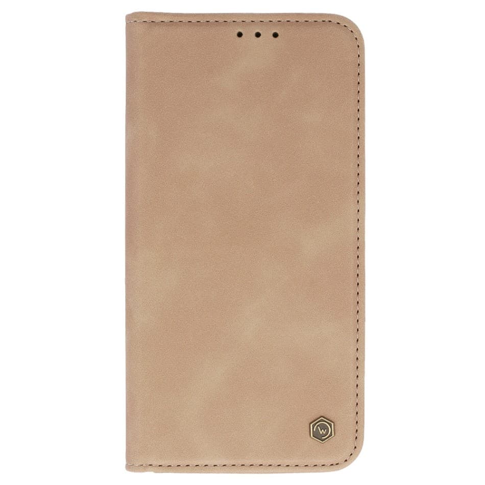 Knížkové pouzdro Wonder Smart pro Xiaomi 17 cappuccino