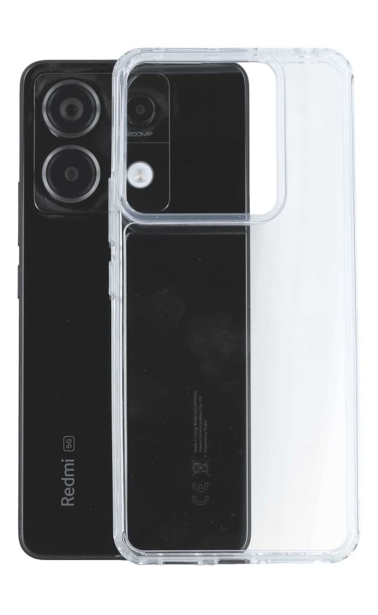 Kryt TopQ Xiaomi Redmi Note 13 Pro 5G Super Clear Hybrid pevný průhledný 120177