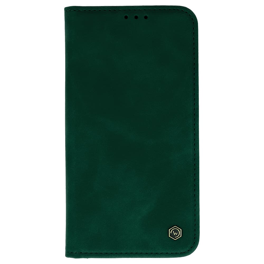 Knížkové pouzdro Wonder Smart pro Xiaomi 17 Pro Max zelené