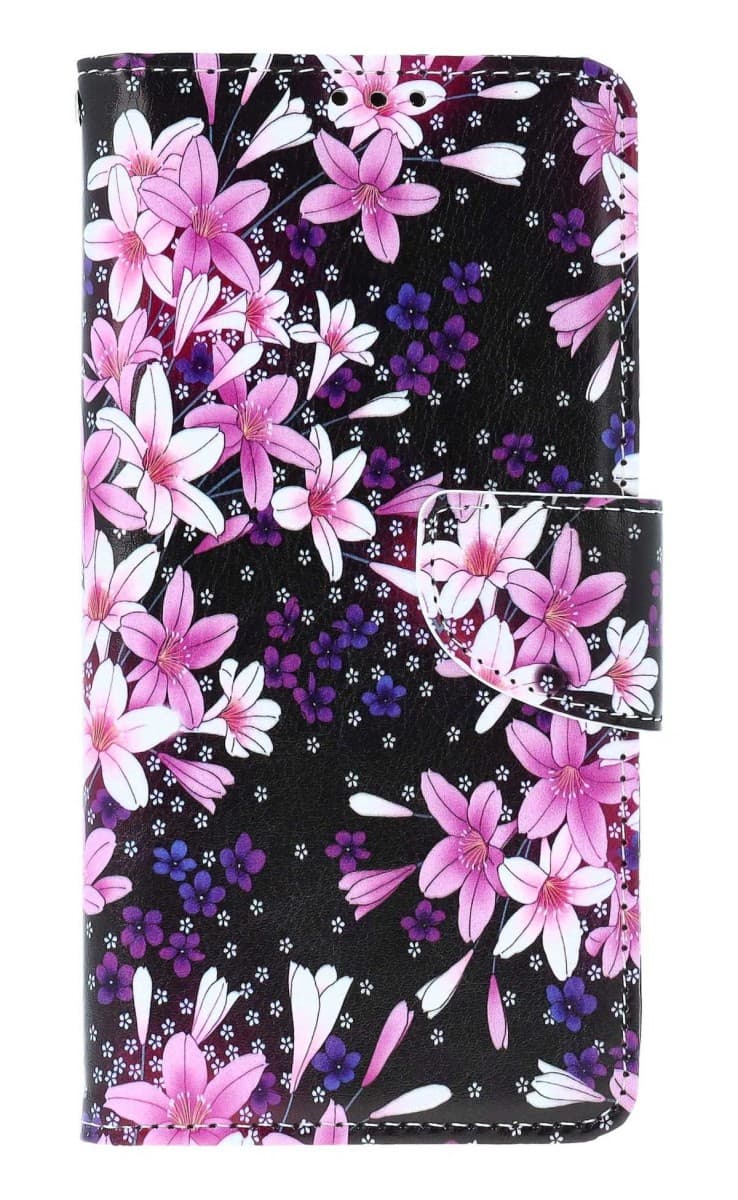 Pouzdro TopQ Xiaomi Redmi Note 13 Pro knížkové Lilie 130181 - náhled 1