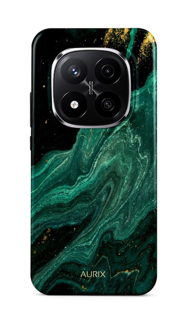 Kryt AURIX Xiaomi Redmi Note 14 Pro+ 5G pevný Green Lagoon 140185