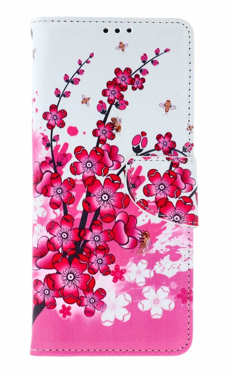 Pouzdro TopQ Xiaomi Redmi A5 knížkové Kytičky 140187 - náhled 1