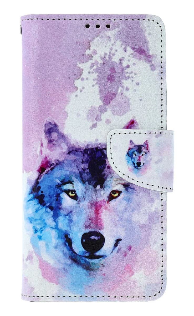 Pouzdro TopQ Xiaomi Redmi Note 13 Pro knížkové Polární vlk 130188 - náhled 1