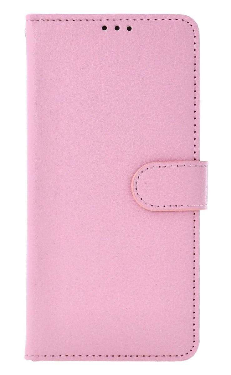 Pouzdro TopQ Xiaomi Redmi Note 13 Pro knížkové růžové s přezkou 130193 - náhled 1