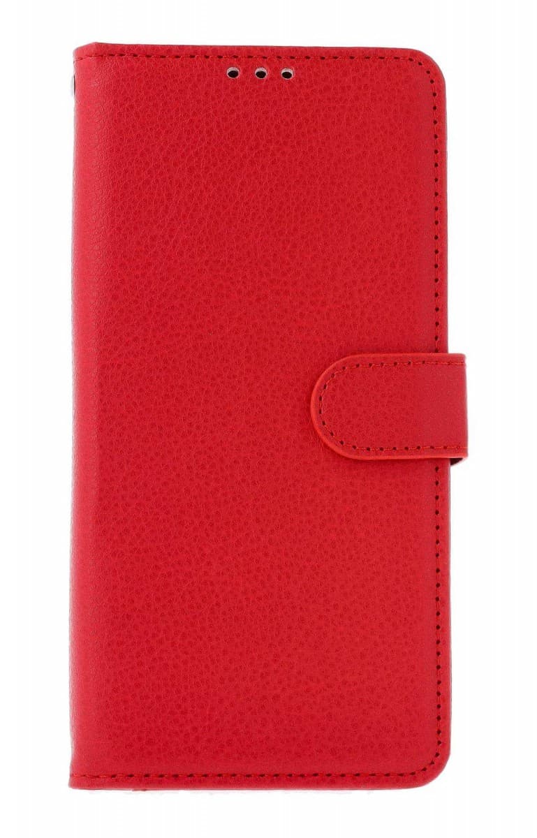 Pouzdro TopQ Xiaomi Redmi Note 13 Pro 5G knížkové červené s přezkou 130196 - náhled 1