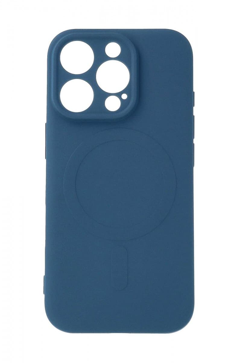 Kryt TopQ iPhone 16 Pro s MagSafe tmavě modrý 130214