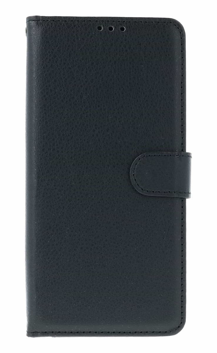 Pouzdro TopQ Vivo V50 Lite knížkové černé s přezkou 140216 - náhled 1