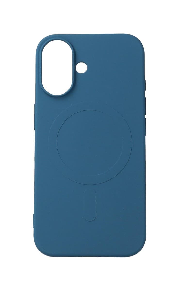 Kryt TopQ iPhone 16 s MagSafe tmavě modrý 130222