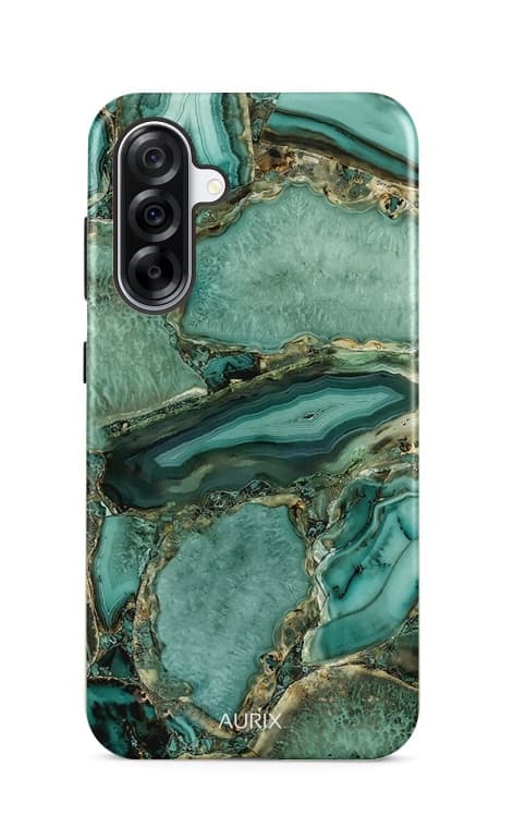 Kryt AURIX Samsung A36 pevný Emerald Glow 140223