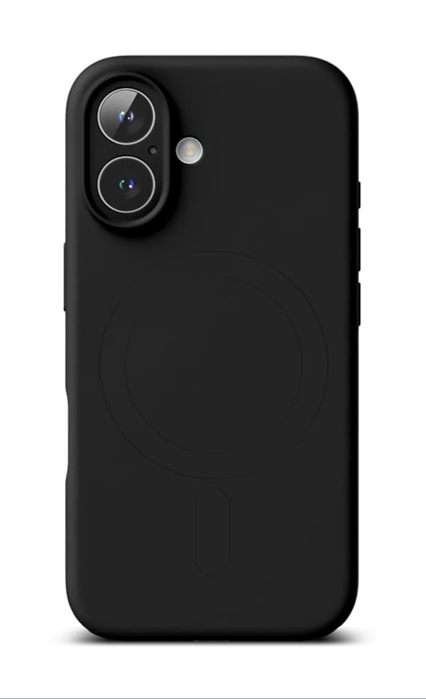 Kryt TopQ iPhone 16 s MagSafe černý 130225