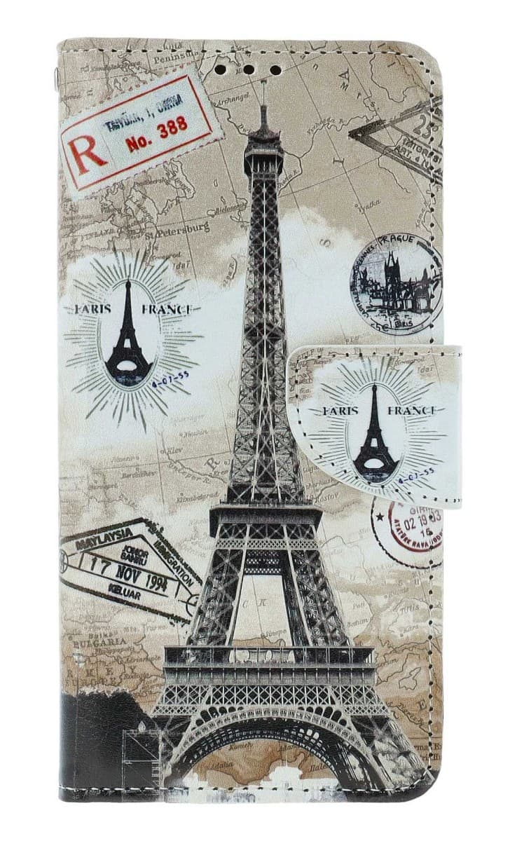 Pouzdro TopQ Xiaomi Redmi Note 13 Pro 5G knížkové Paris 2 130226 - náhled 1