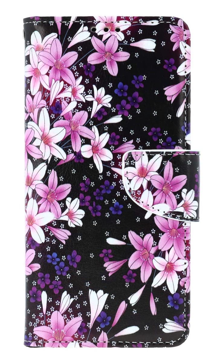 Pouzdro TopQ Xiaomi Redmi Note 13 Pro 5G knížkové Lilie 130236 - náhled 1