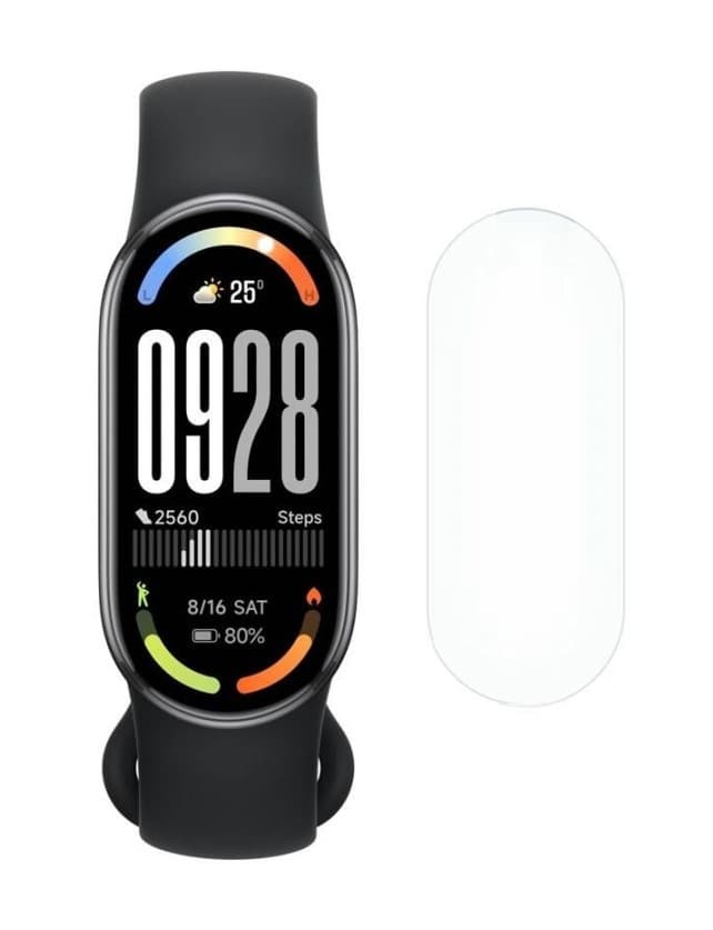 Fólie RedGlass Xiaomi Band 10 6 ks 140259