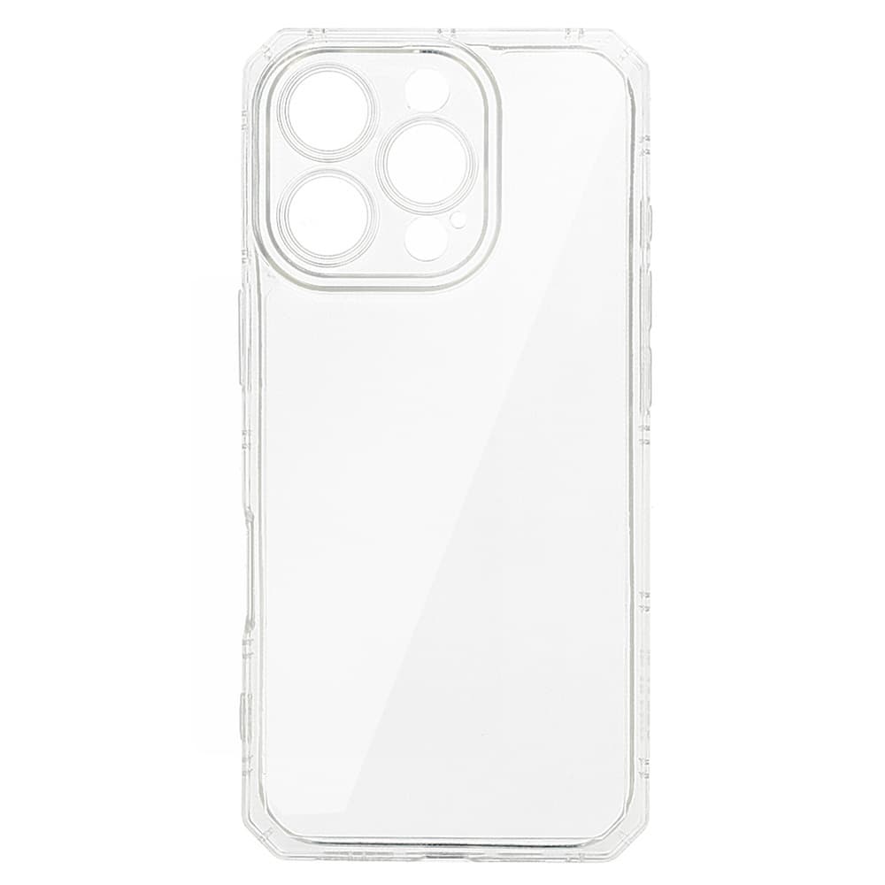 Zadní kryt Antishock pro iPhone 16 Pro Max průhledný - náhled 1