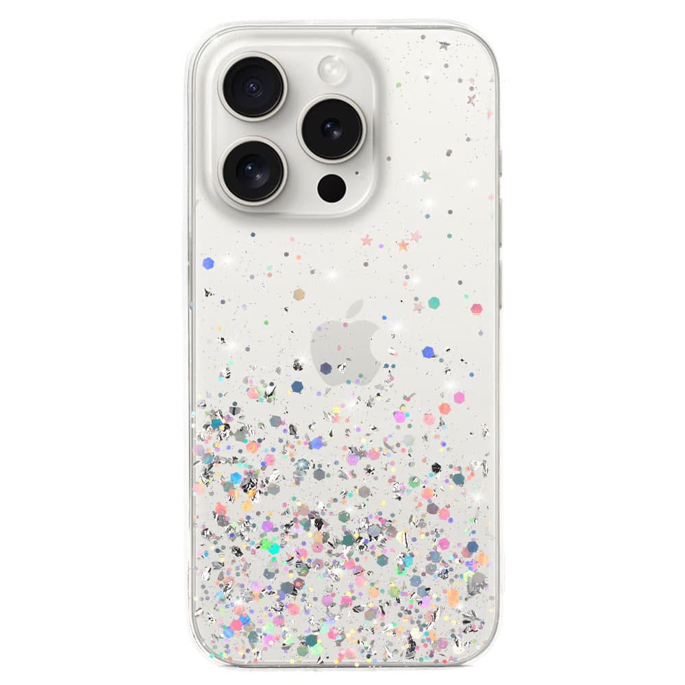 Zadní kryt na iPhone 16 Pro Max Brilliant Transparent