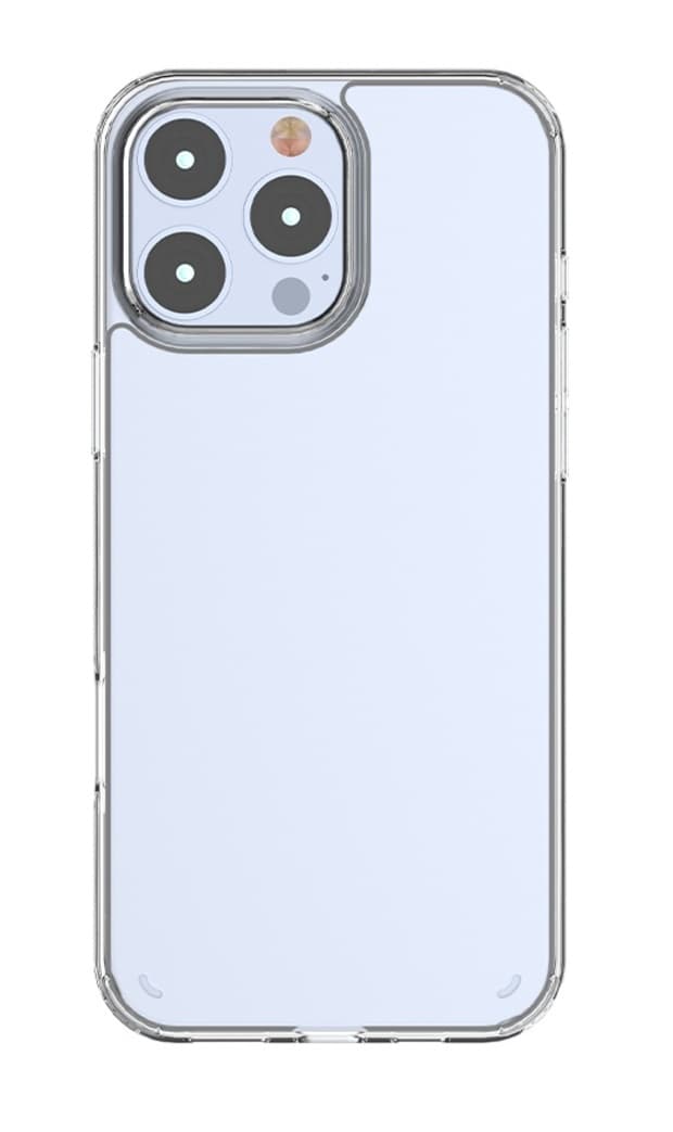 Zadní kryt Clear na iPhone 16 Pro průhledný - náhled 1