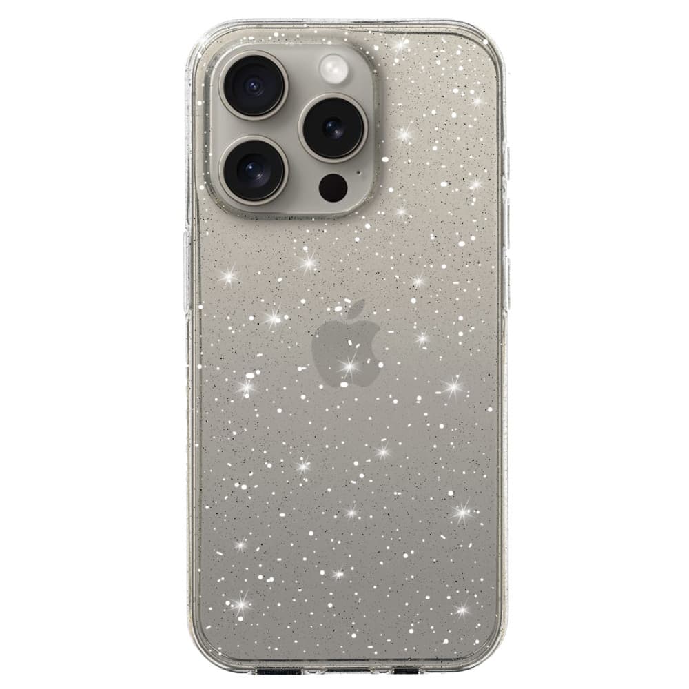 Zadní kryt na iPhone 16 Pro Max Crystal průhledný